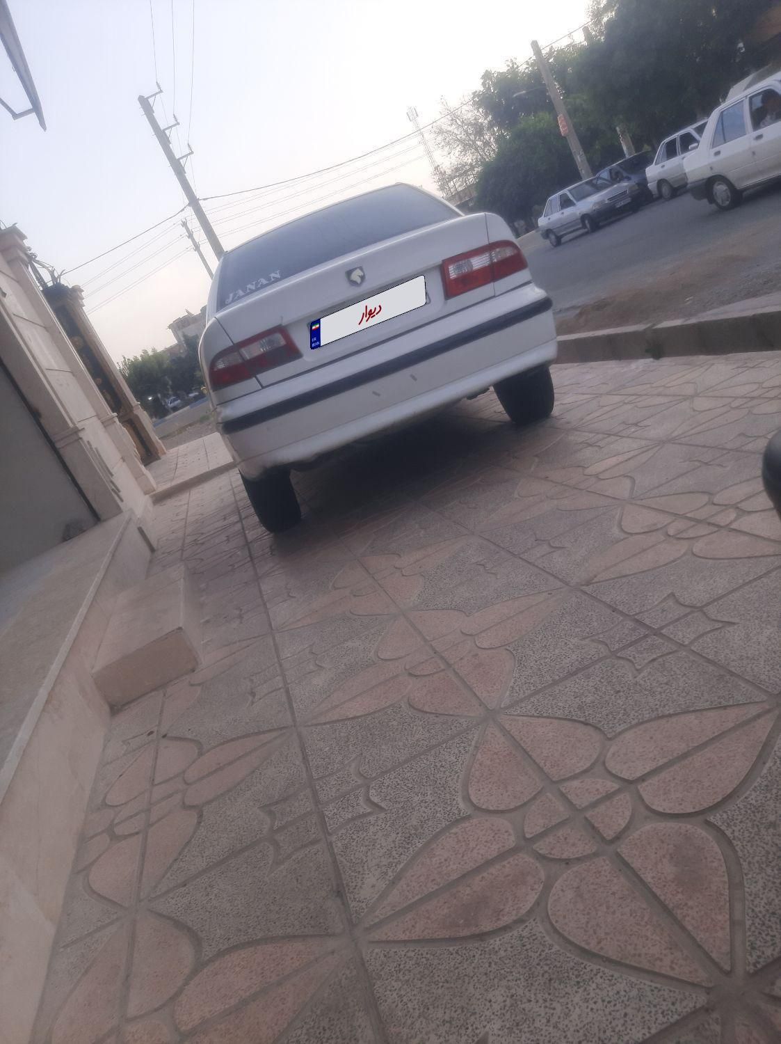 سمند LX XU7 - 1382