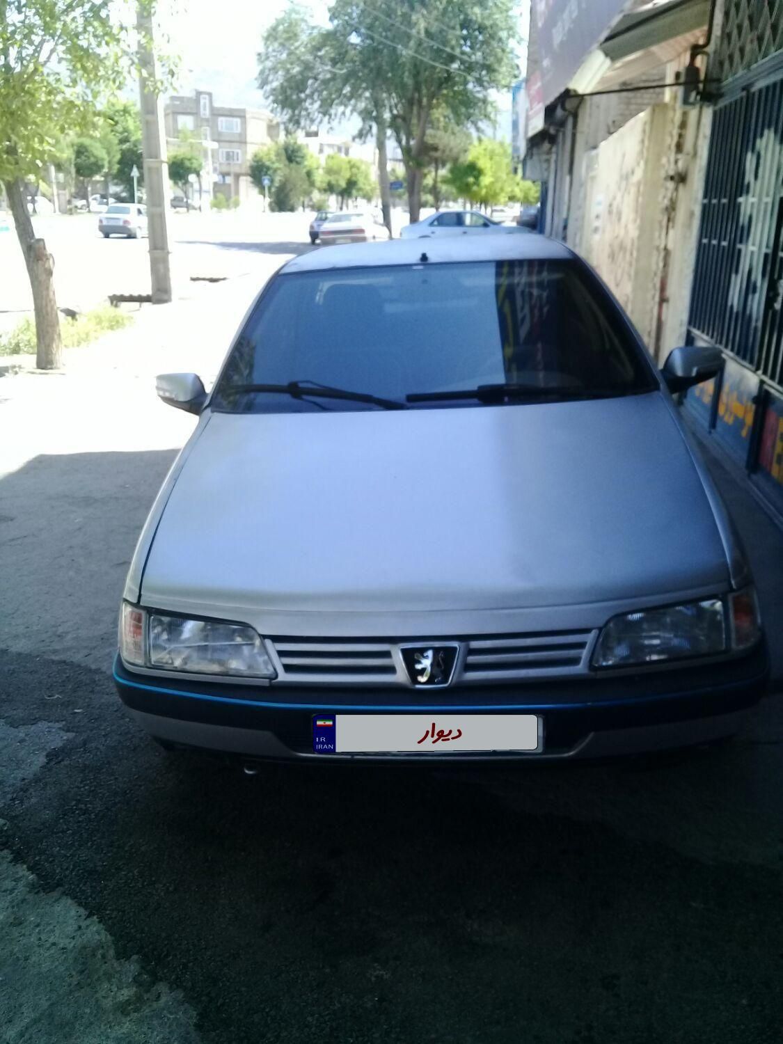 پژو 405 GLX - دوگانه سوز - 1389