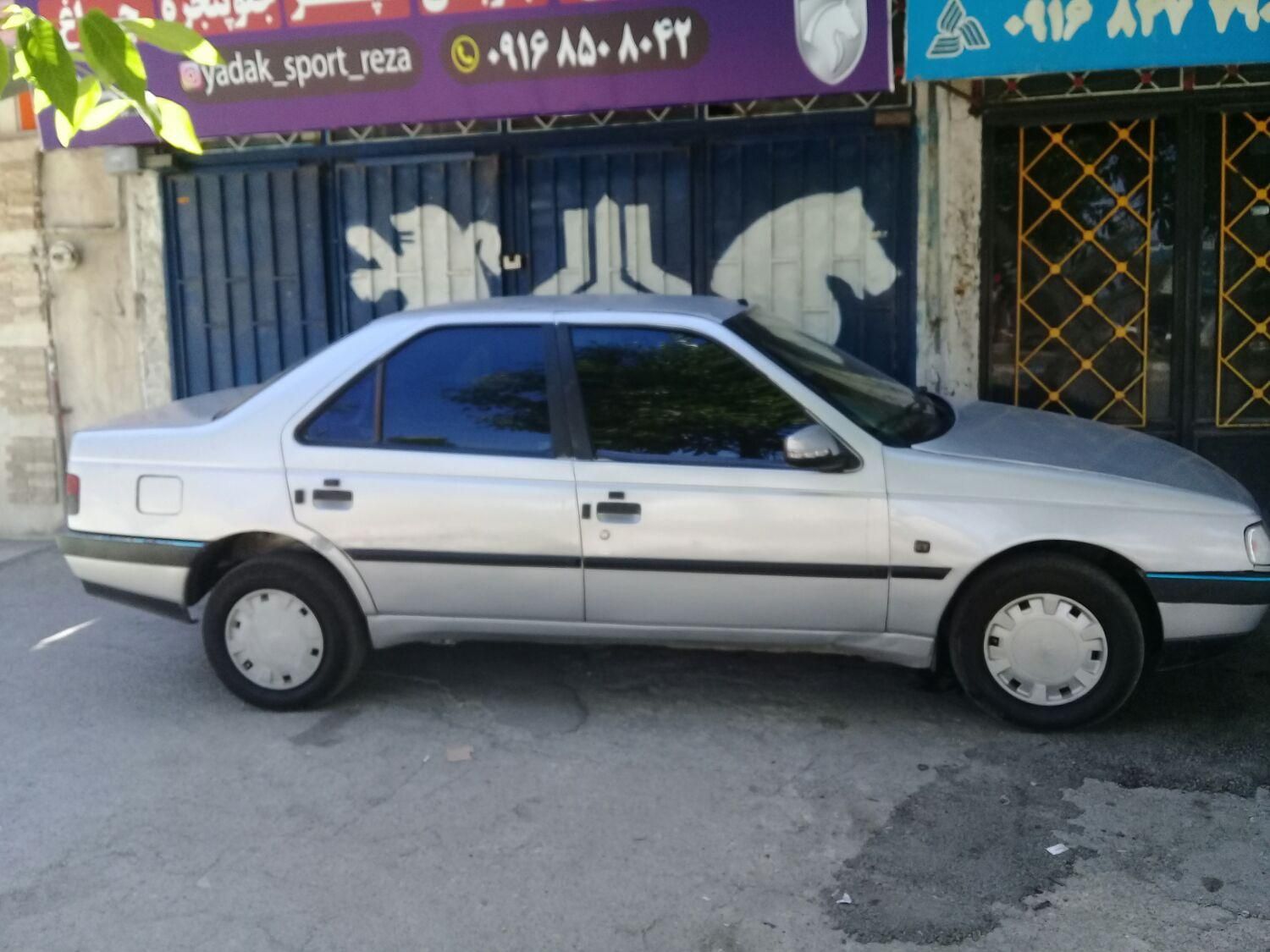 پژو 405 GLX - دوگانه سوز - 1389