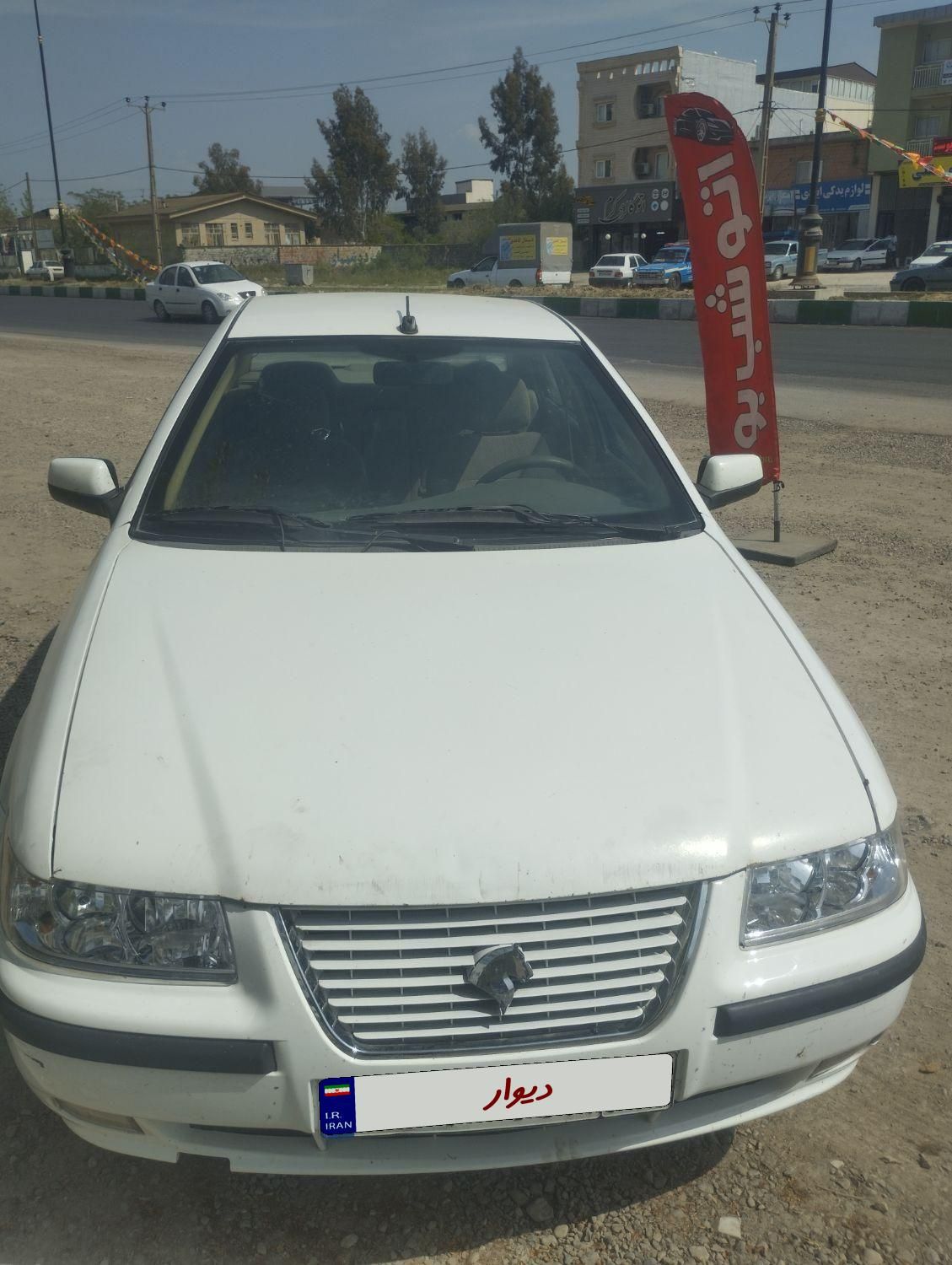 سمند LX EF7 - 1396
