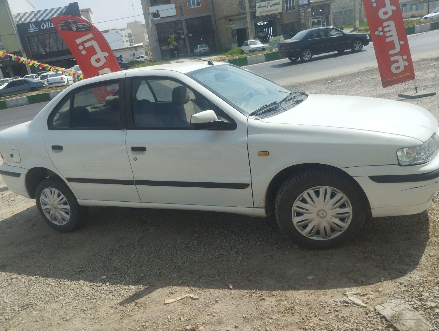 سمند LX EF7 - 1396