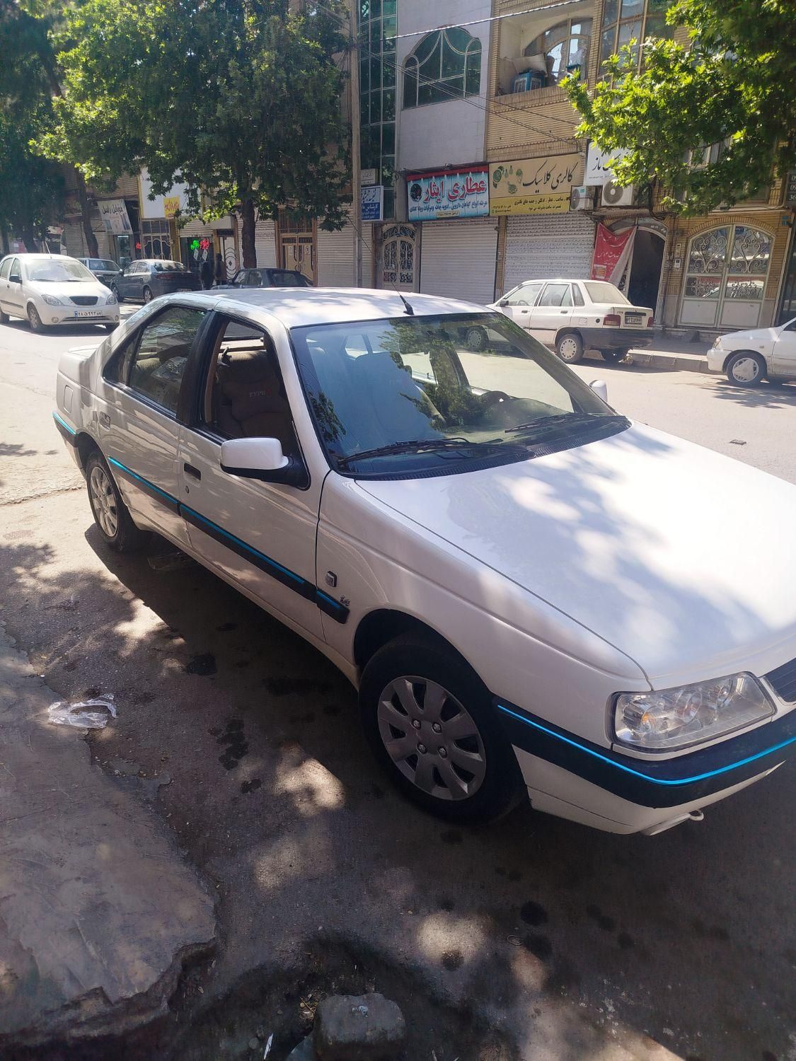 پژو 405 SLX بنزینی TU5 - 1395