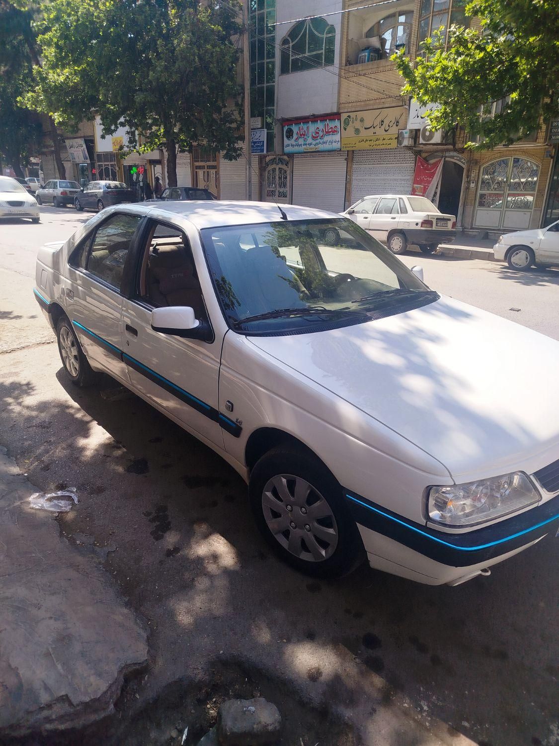 پژو 405 SLX بنزینی TU5 - 1395