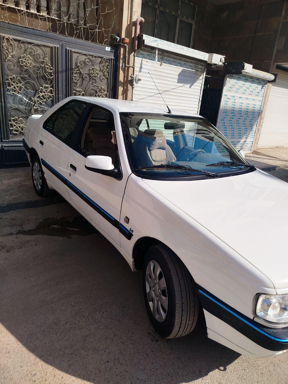 پژو 405 SLX بنزینی TU5 - 1395
