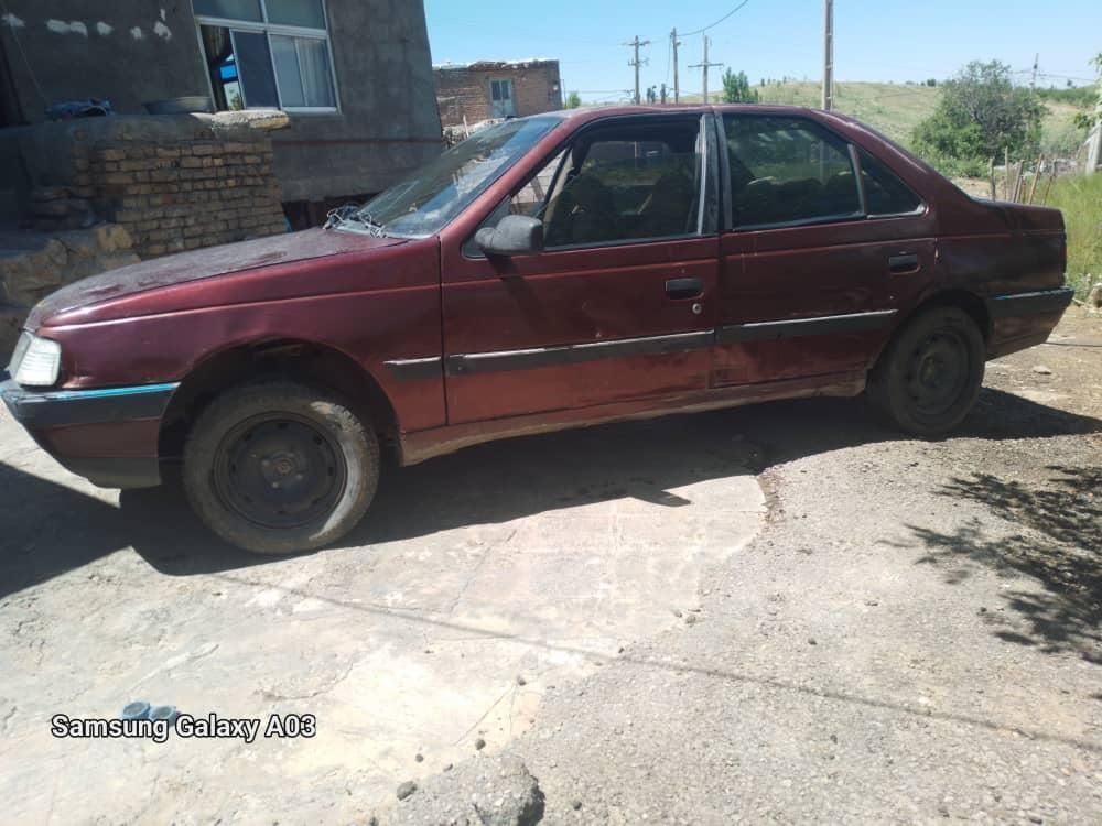 پژو 405 GLX - 1381