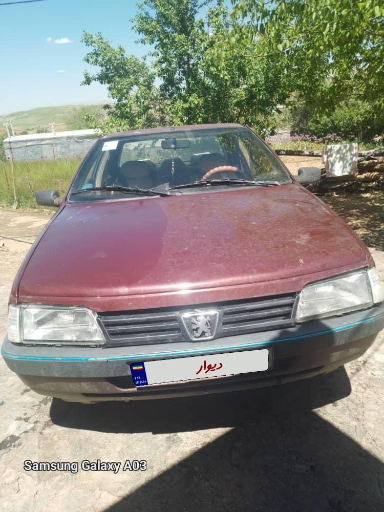 پژو 405 GLX - 1381