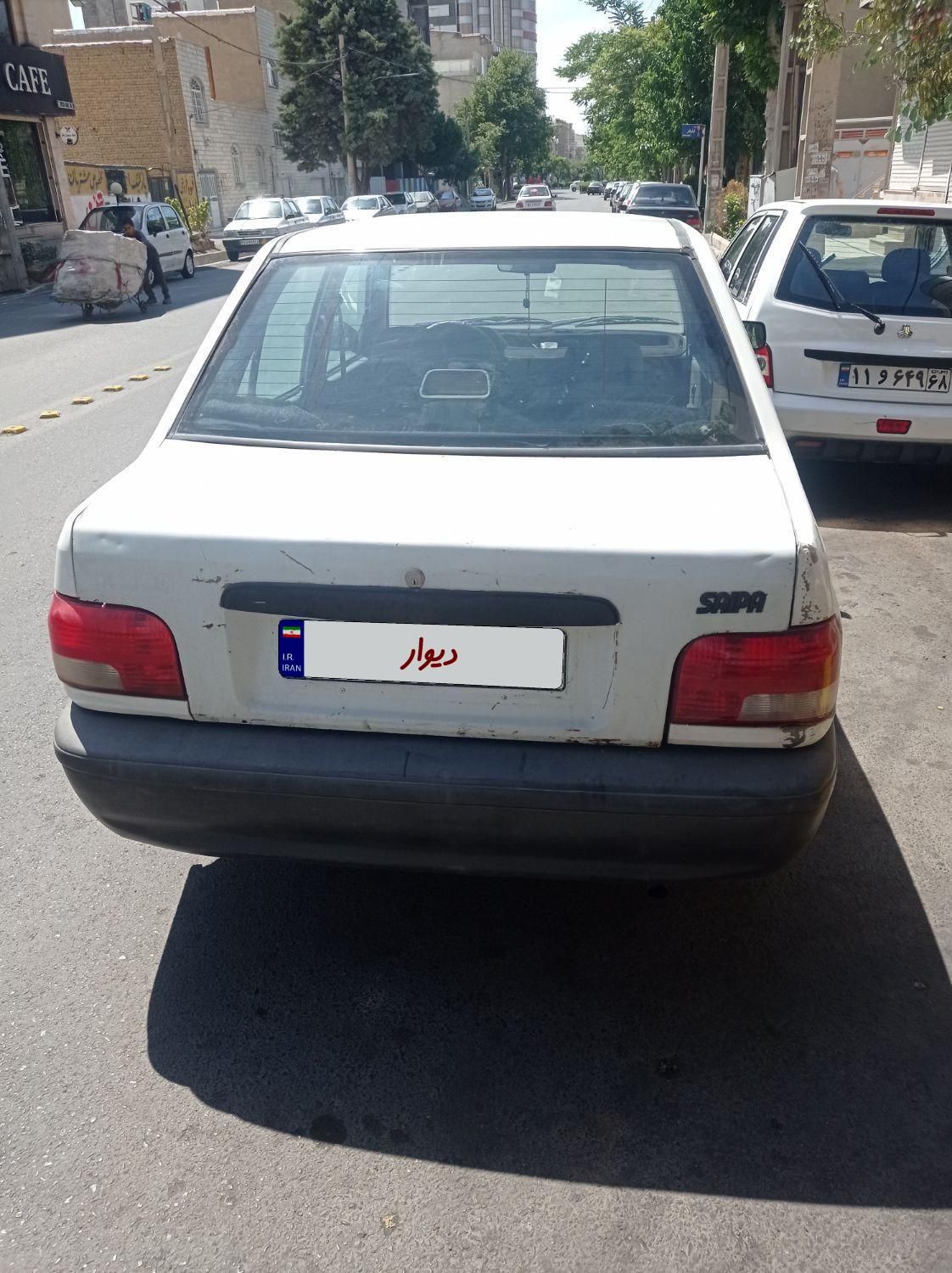 پراید 131 دوگانه سوز - 1390