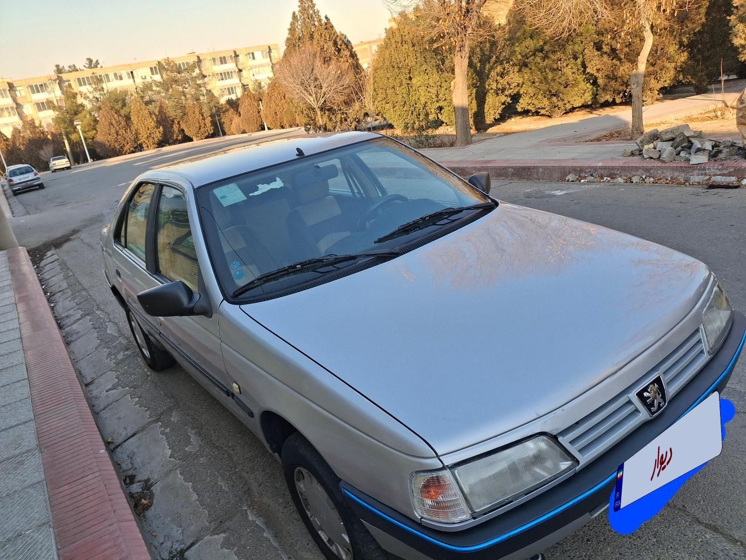 پژو 405 GLX - 1397