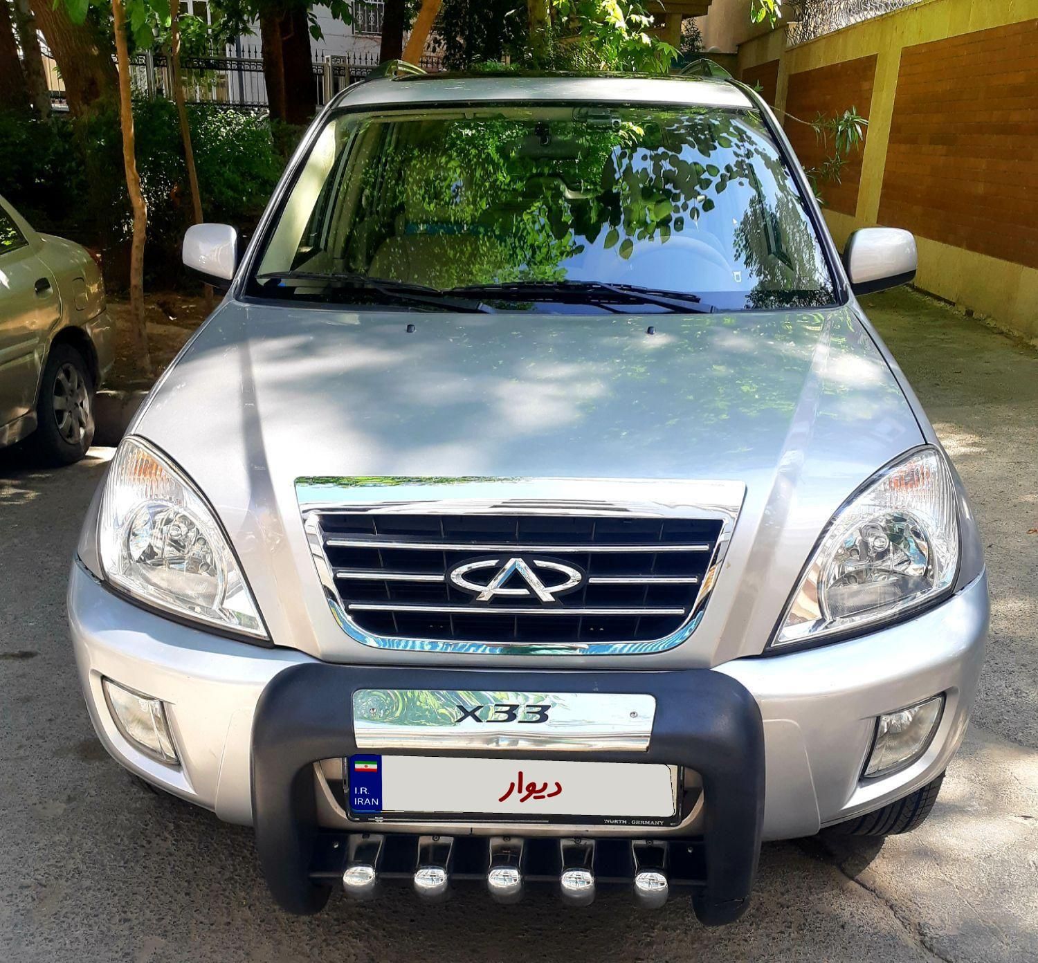ام وی ام X33 دنده‌ای ساده - 2013