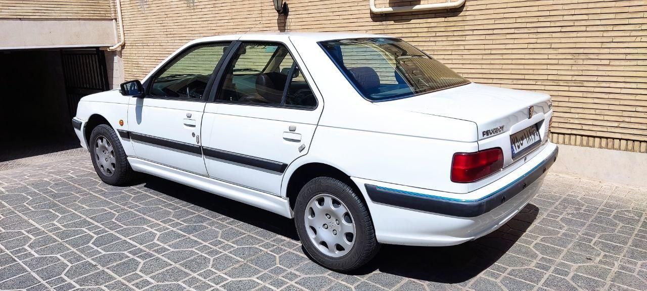پژو پارس سال - 1393