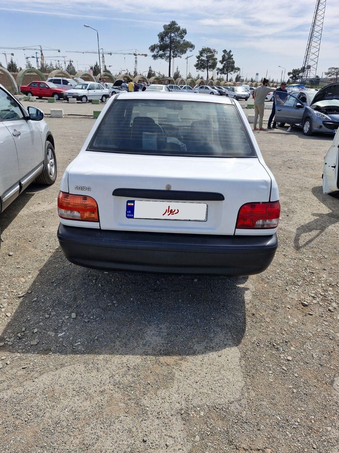 پراید 131 SE - 1394