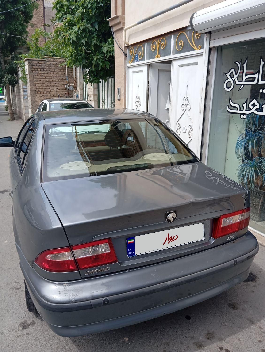 خودرو سمند، LX آگهی ann_17898366