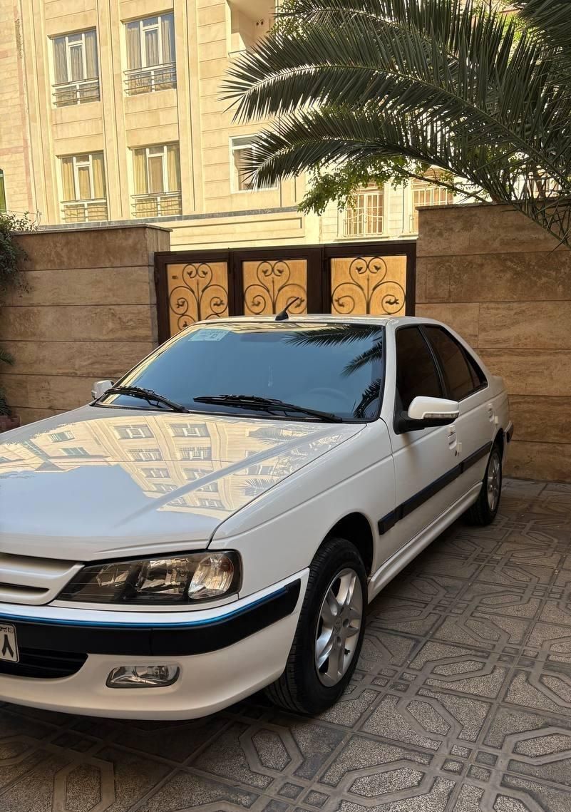 پژو پارس ELX-XU7P سفارشی - 1401
