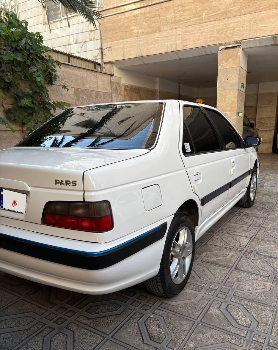 پژو پارس ELX-XU7P سفارشی - 1401