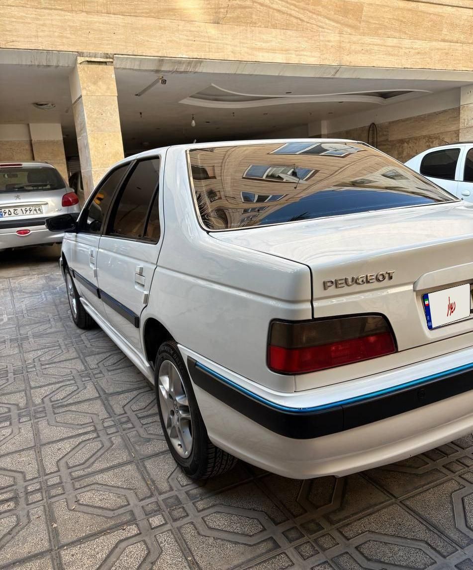 پژو پارس ELX-XU7P سفارشی - 1401