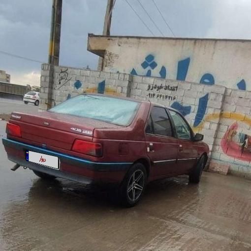 پژو 405 GLX - 1381
