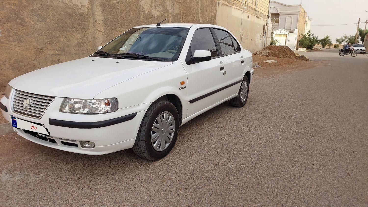 سمند LX EF7 دوگانه سوز - 1399