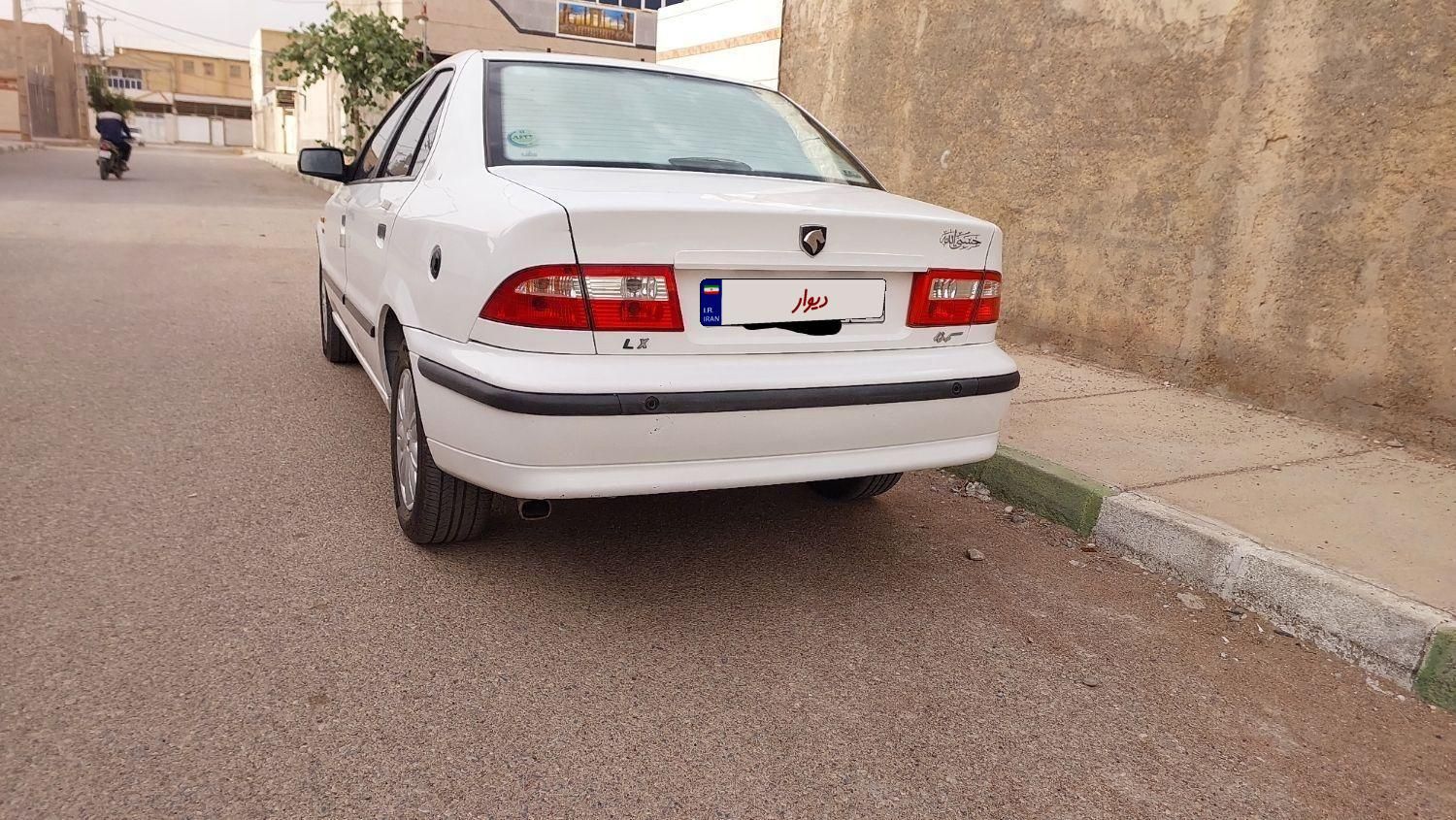 سمند LX EF7 دوگانه سوز - 1399