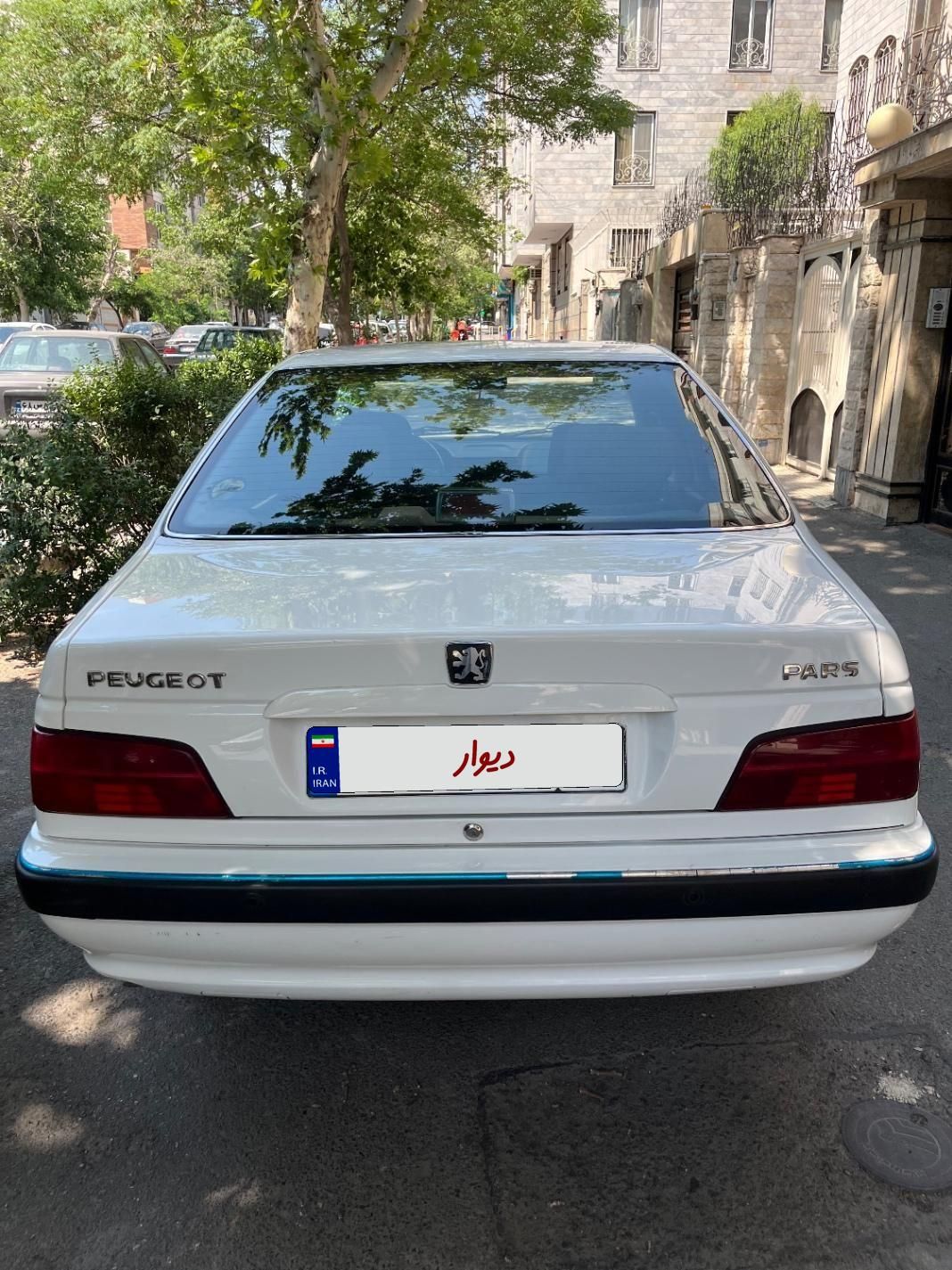 پژو پارس سال - 1401