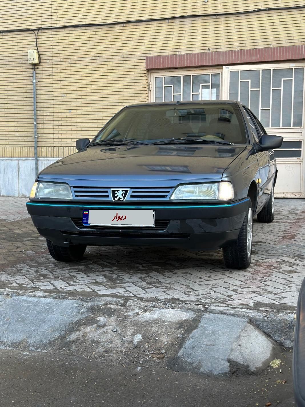پژو 405 GLX - 1396
