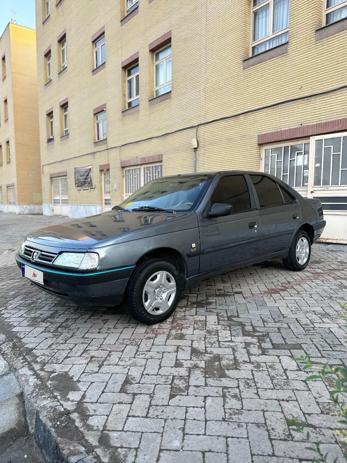 پژو 405 GLX - 1396