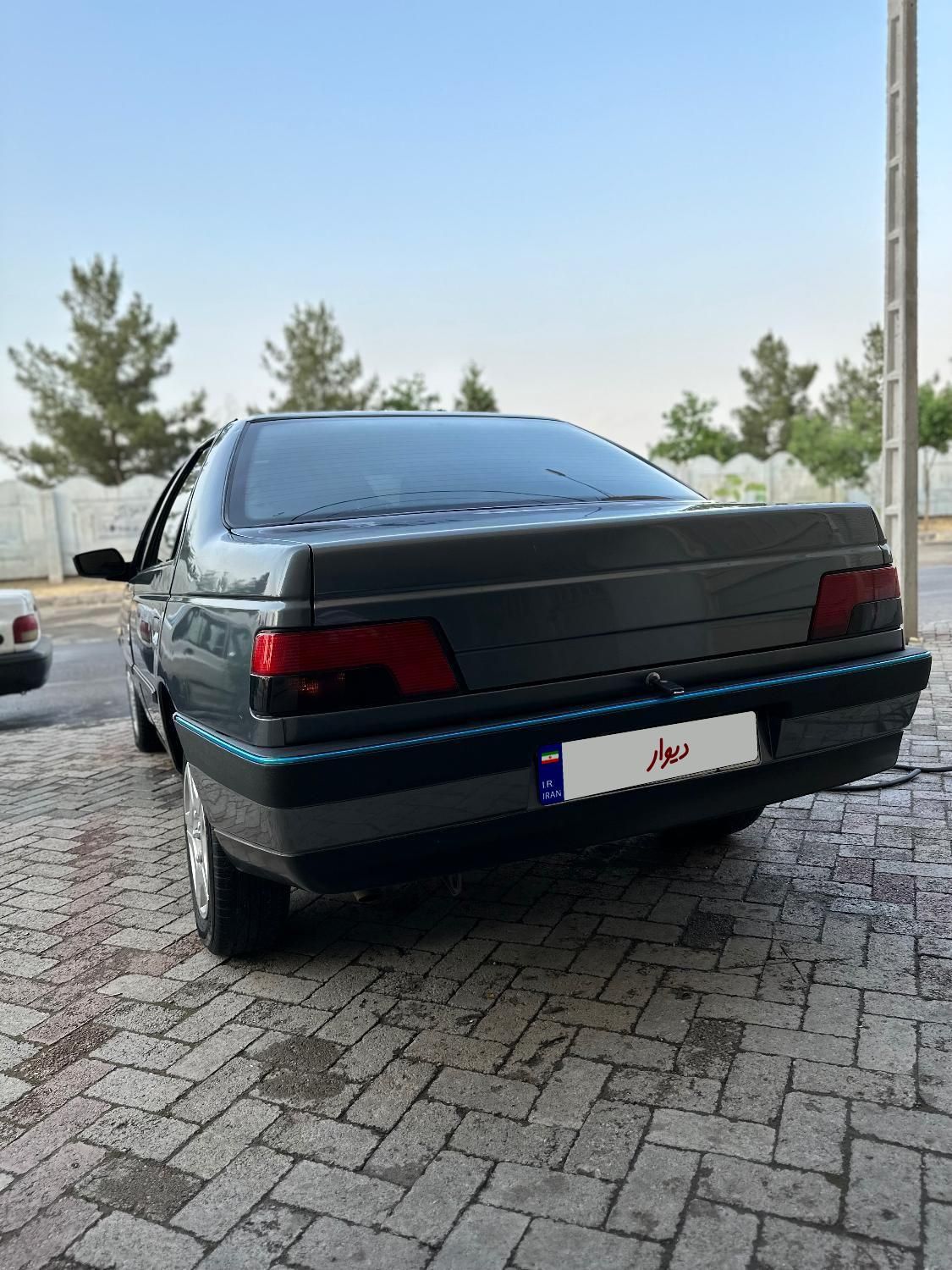 پژو 405 GLX - 1396