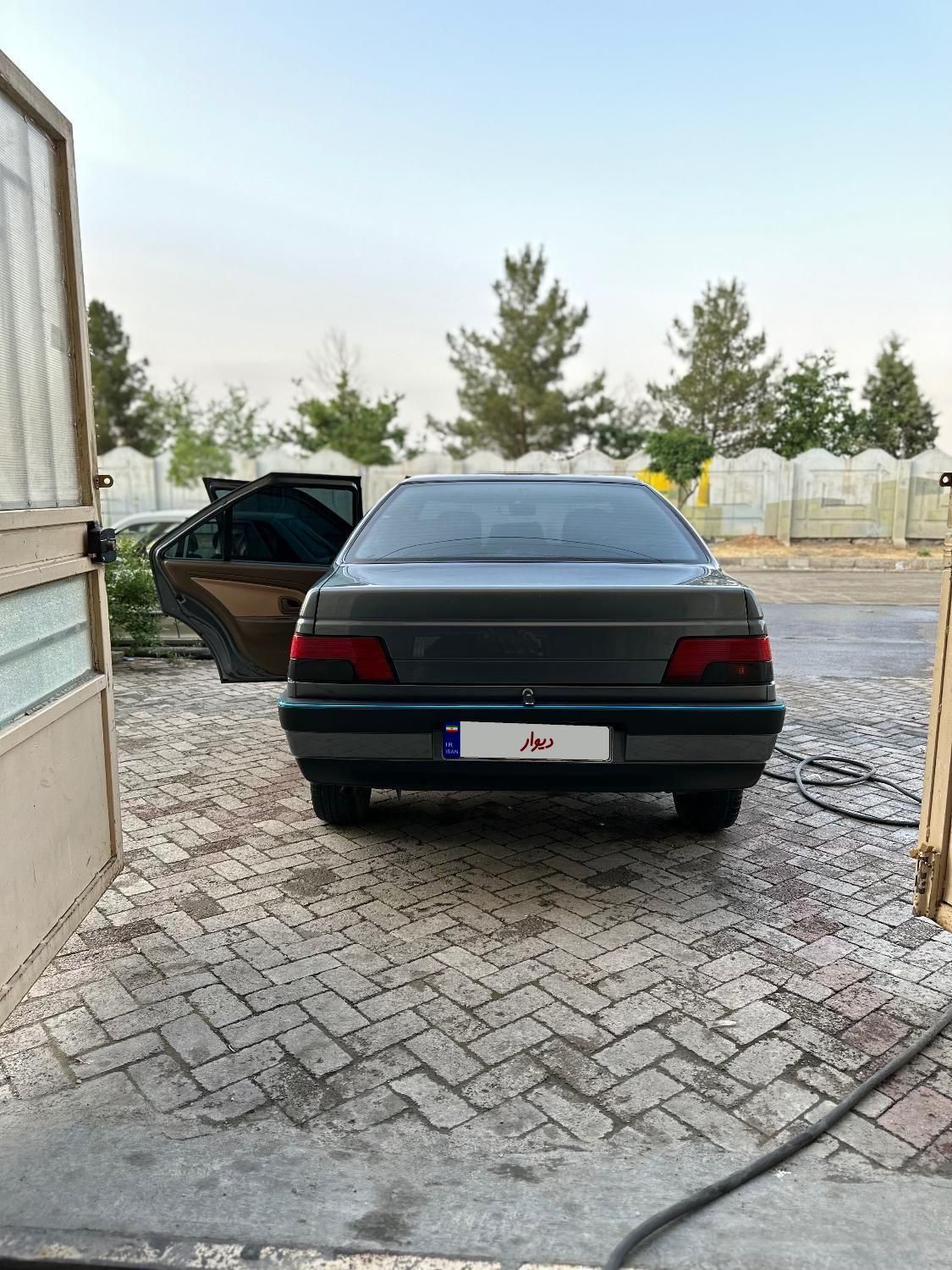 پژو 405 GLX - 1396