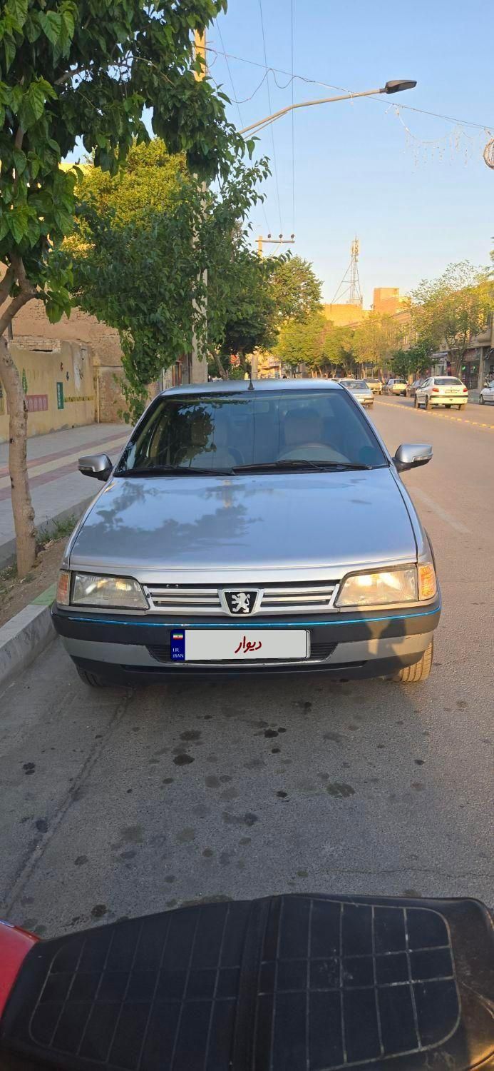 پژو 405 GLX - دوگانه سوز - 1396
