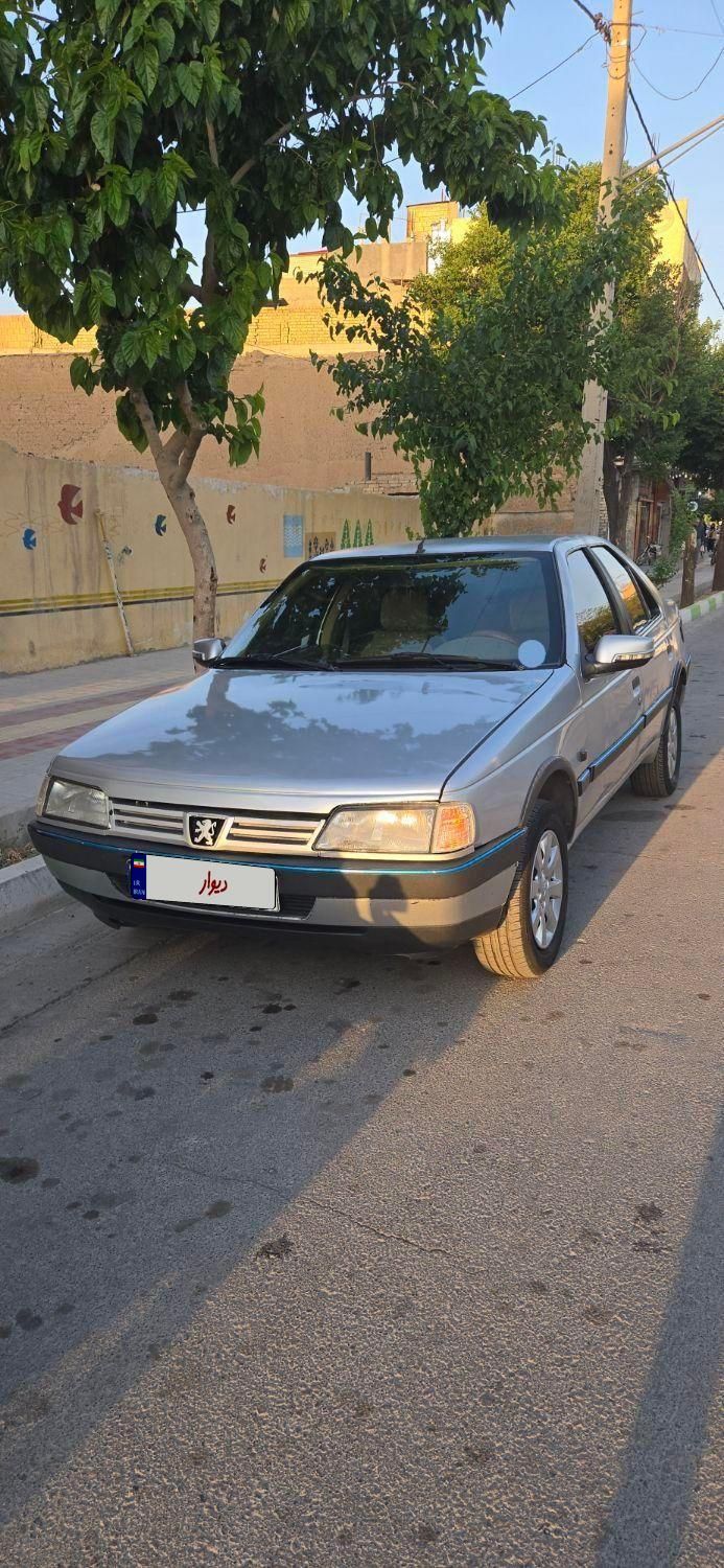 پژو 405 GLX - دوگانه سوز - 1396