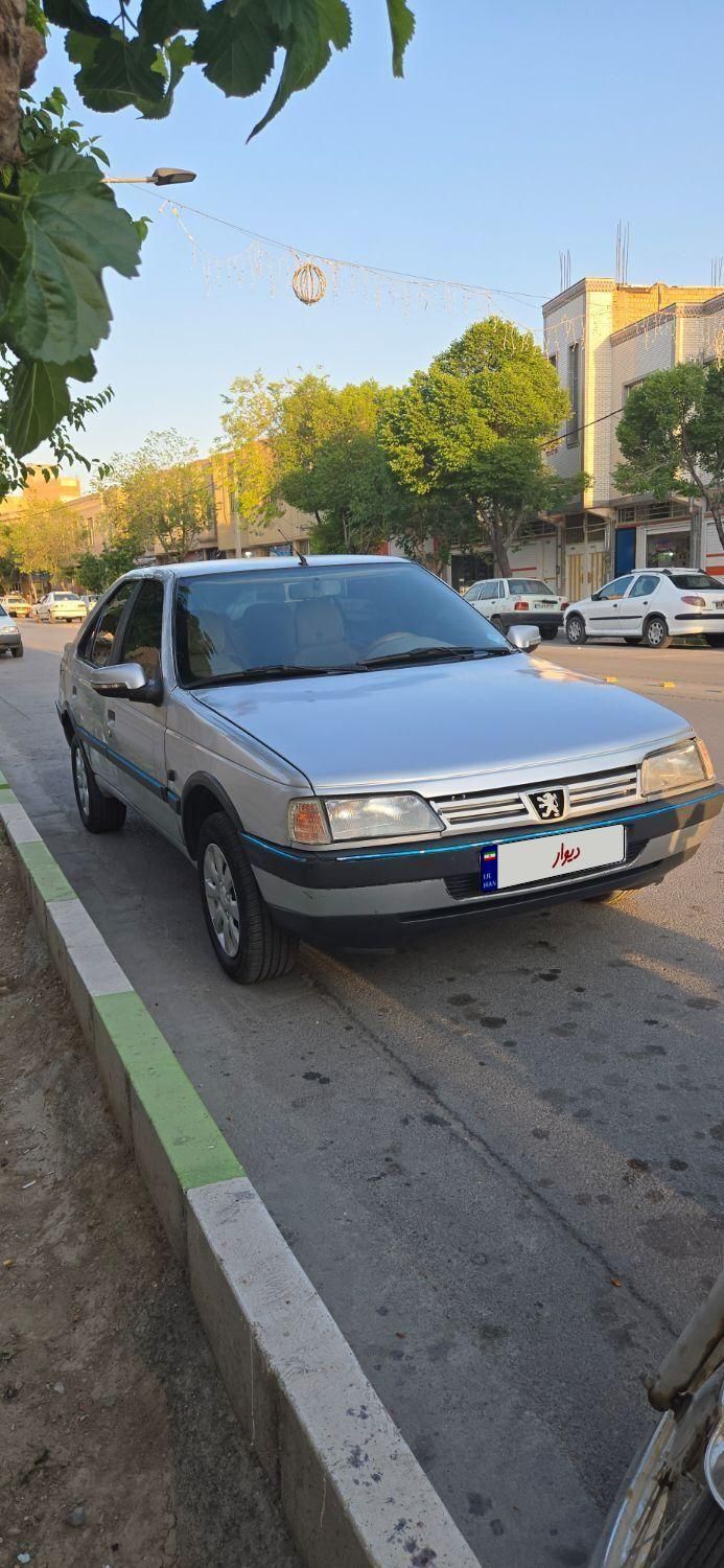 پژو 405 GLX - دوگانه سوز - 1396