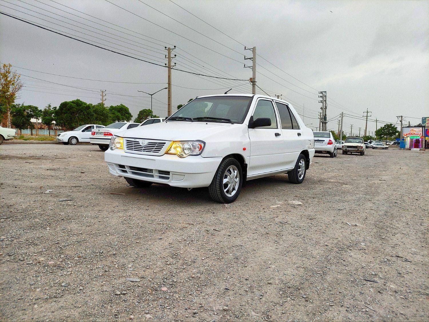 پراید 132 SL - 1389