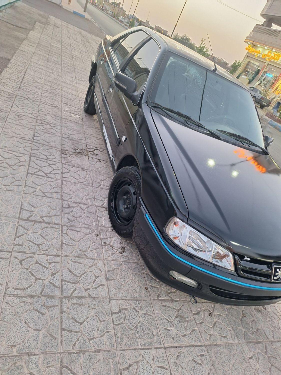 پژو پارس XU7ساده - 1391