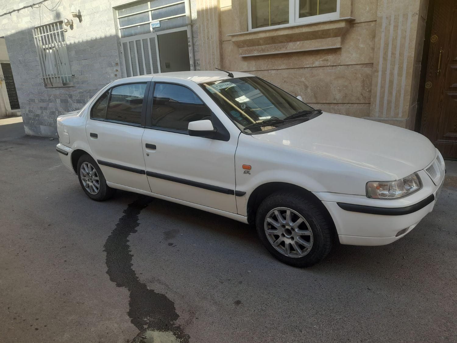 سمند LX EF7 دوگانه سوز - 1389