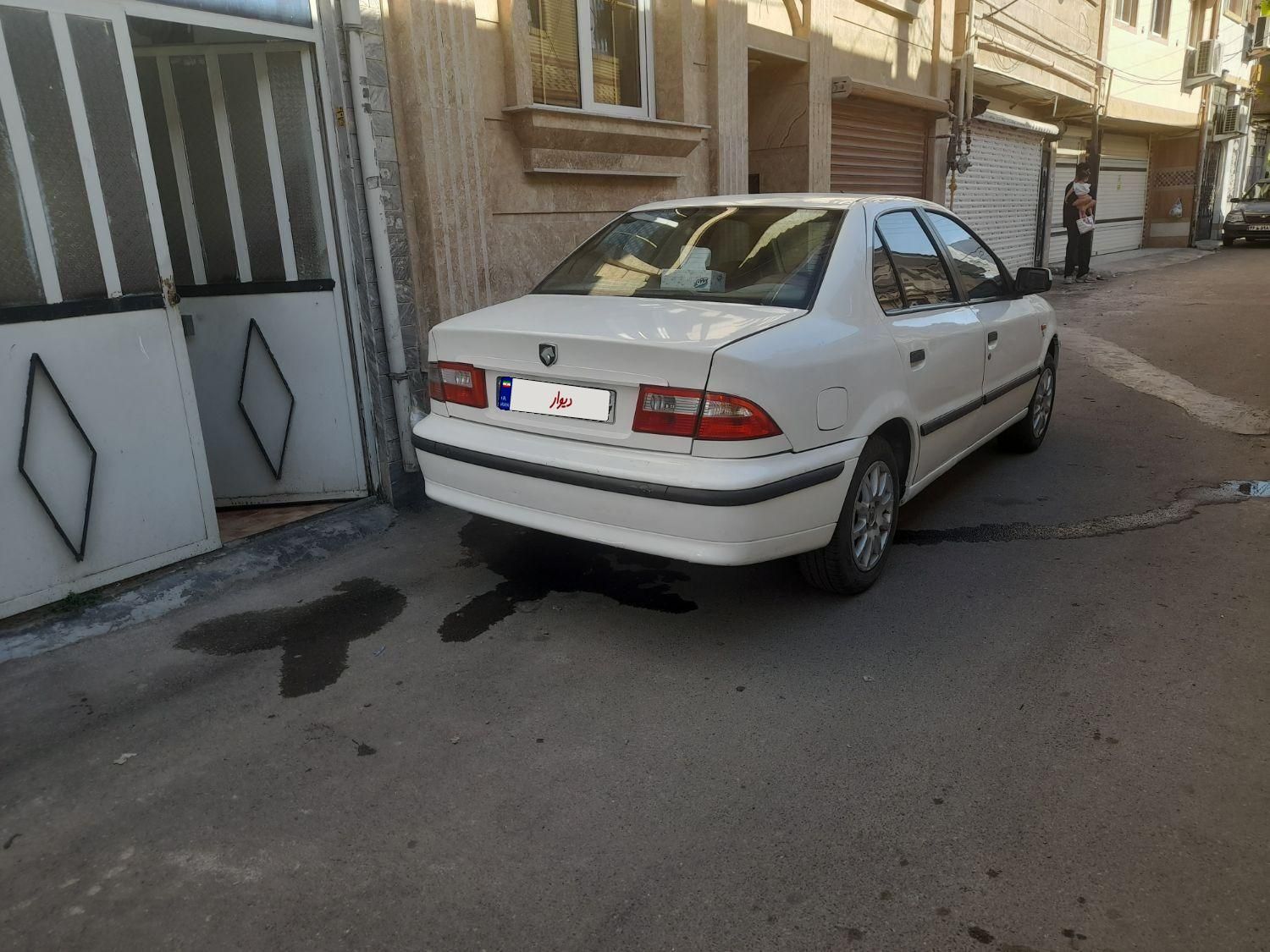 سمند LX EF7 دوگانه سوز - 1389