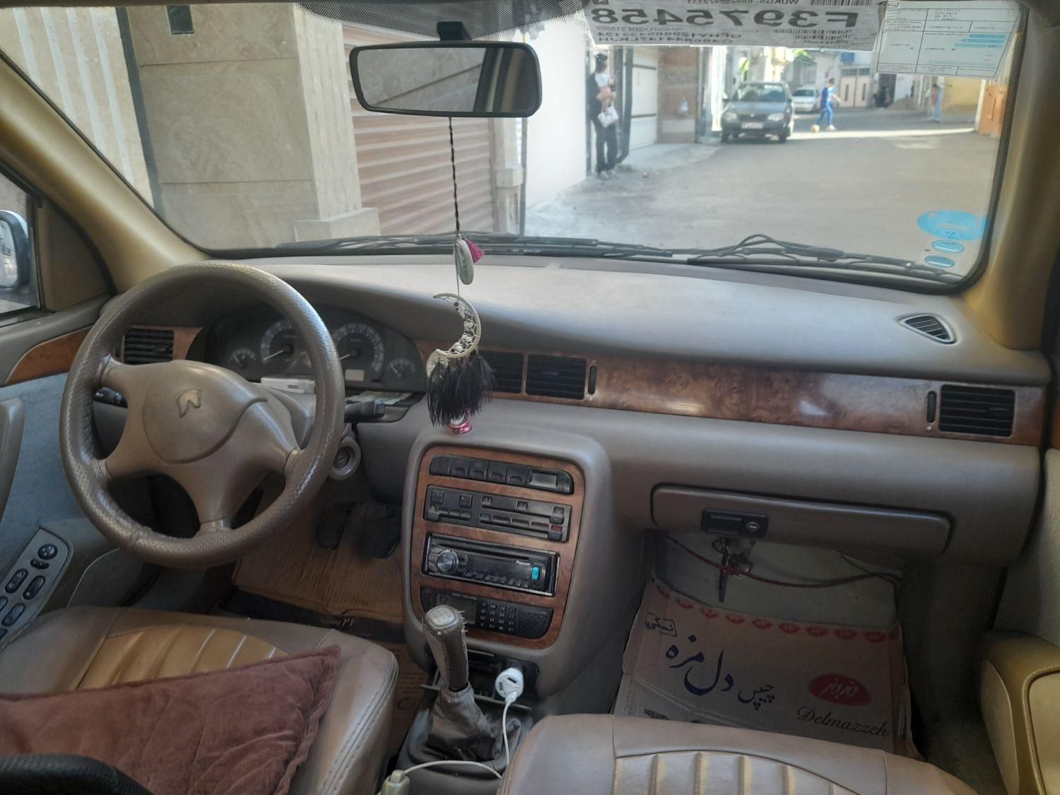 سمند LX EF7 دوگانه سوز - 1389