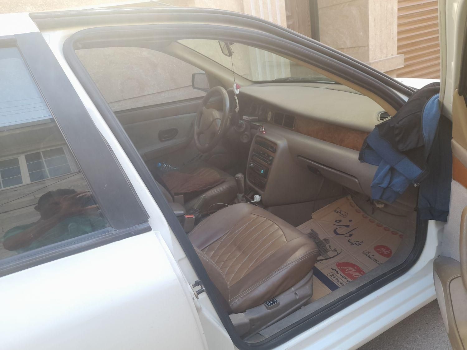 سمند LX EF7 دوگانه سوز - 1389