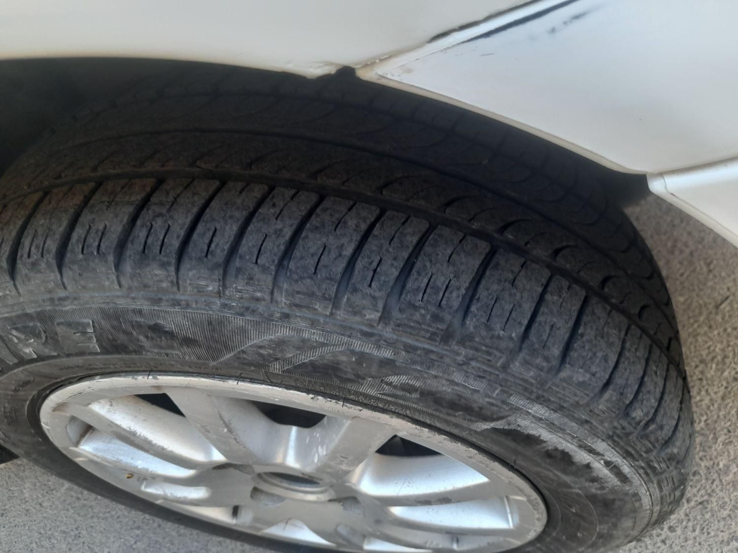 سمند LX EF7 دوگانه سوز - 1389