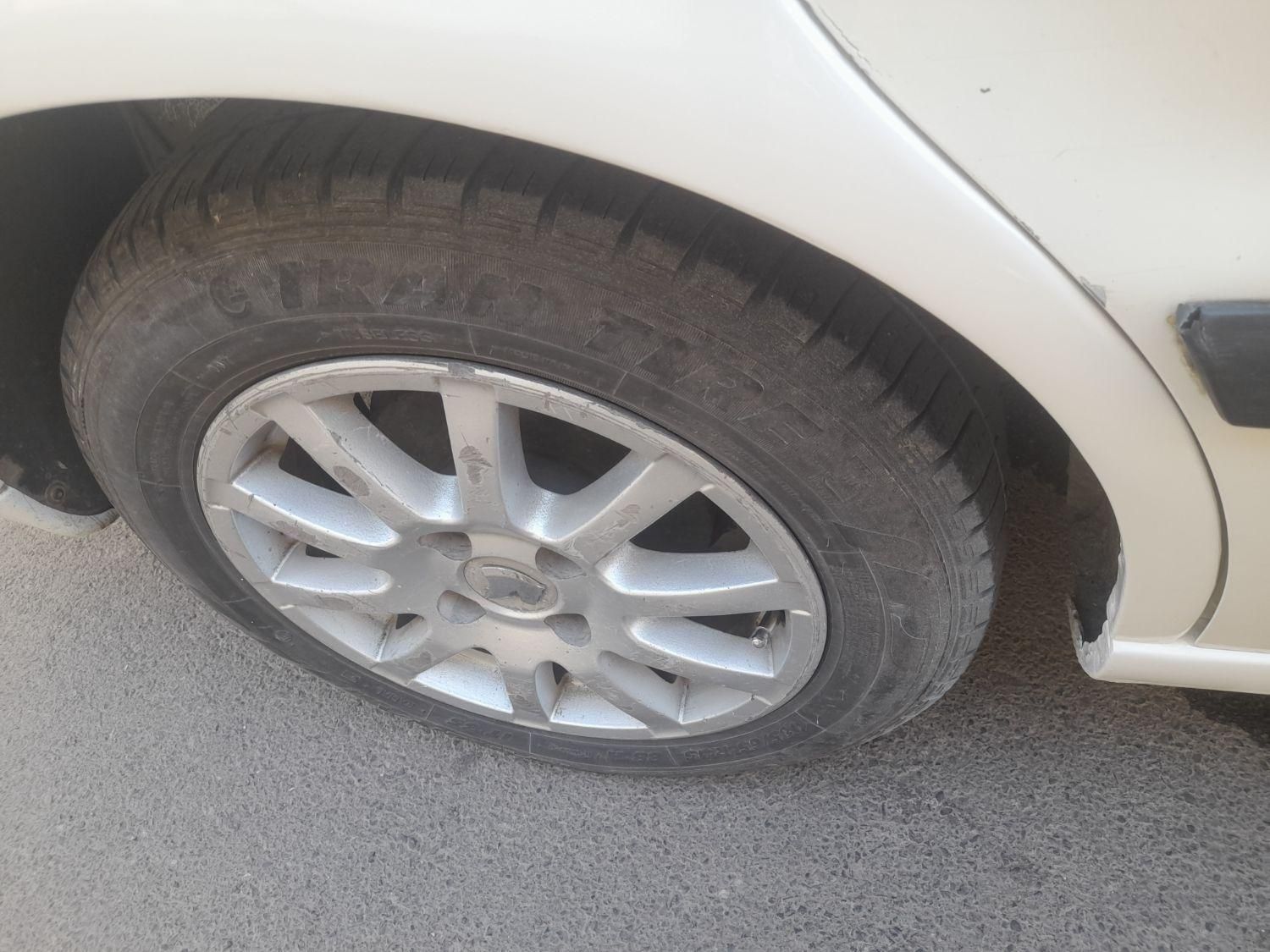 سمند LX EF7 دوگانه سوز - 1389