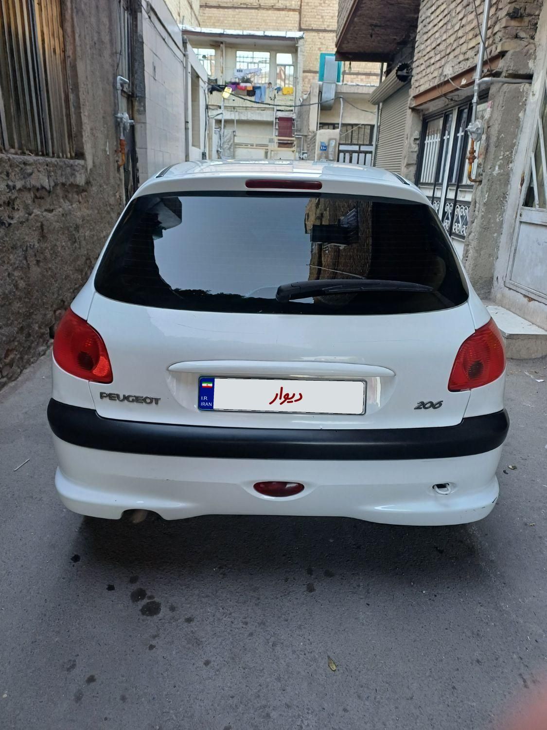 پژو 206 تیپ 2 - 1390