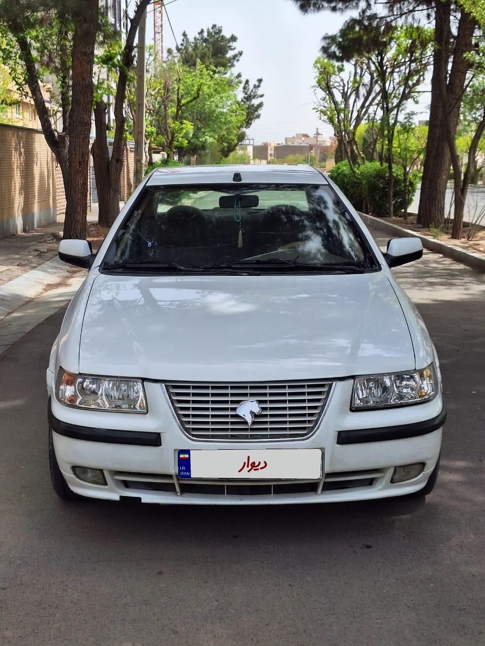 سمند LX EF7 دوگانه سوز - 1393