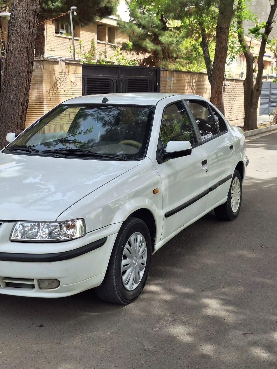 سمند LX EF7 دوگانه سوز - 1393
