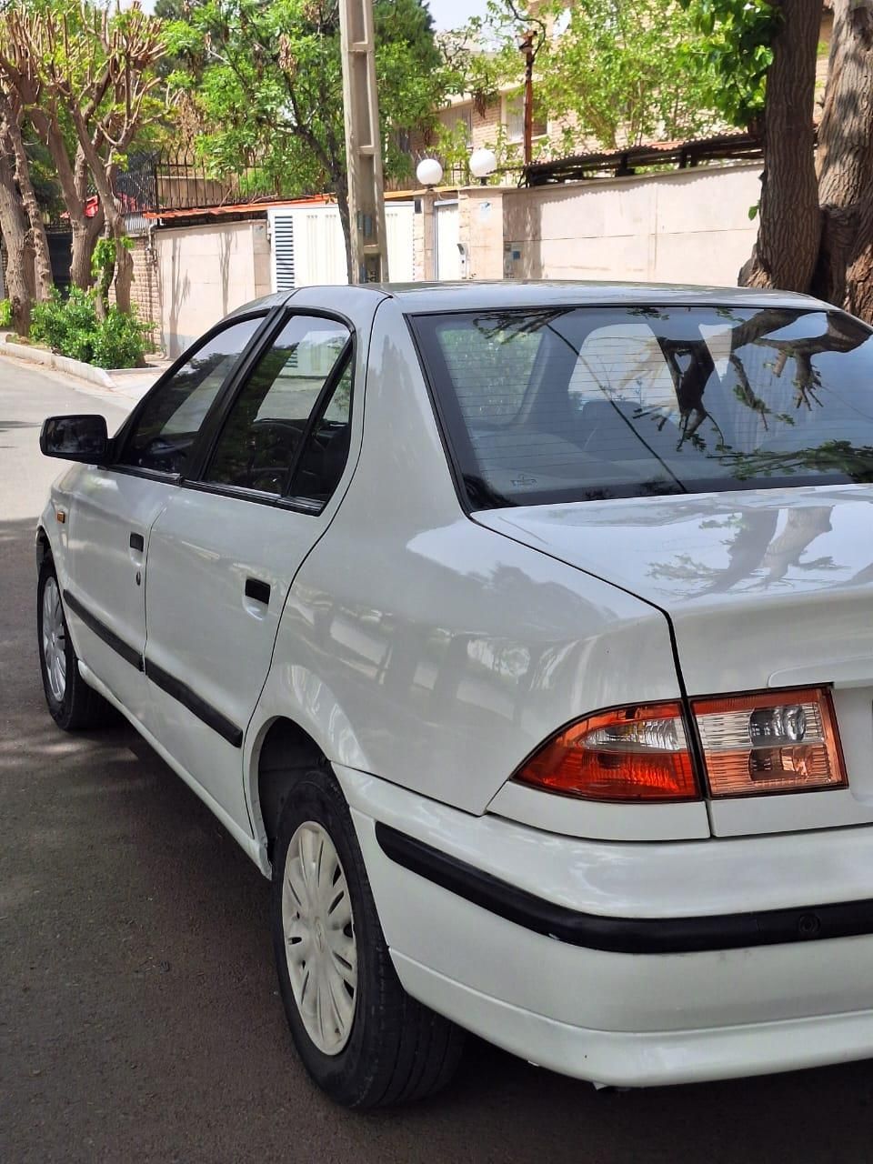 سمند LX EF7 دوگانه سوز - 1393