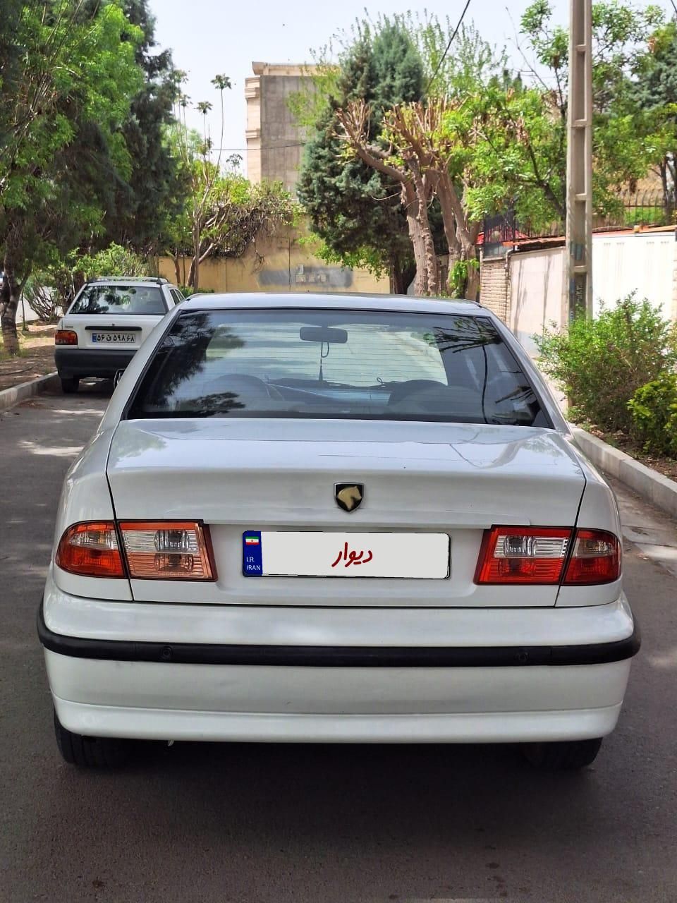 سمند LX EF7 دوگانه سوز - 1393