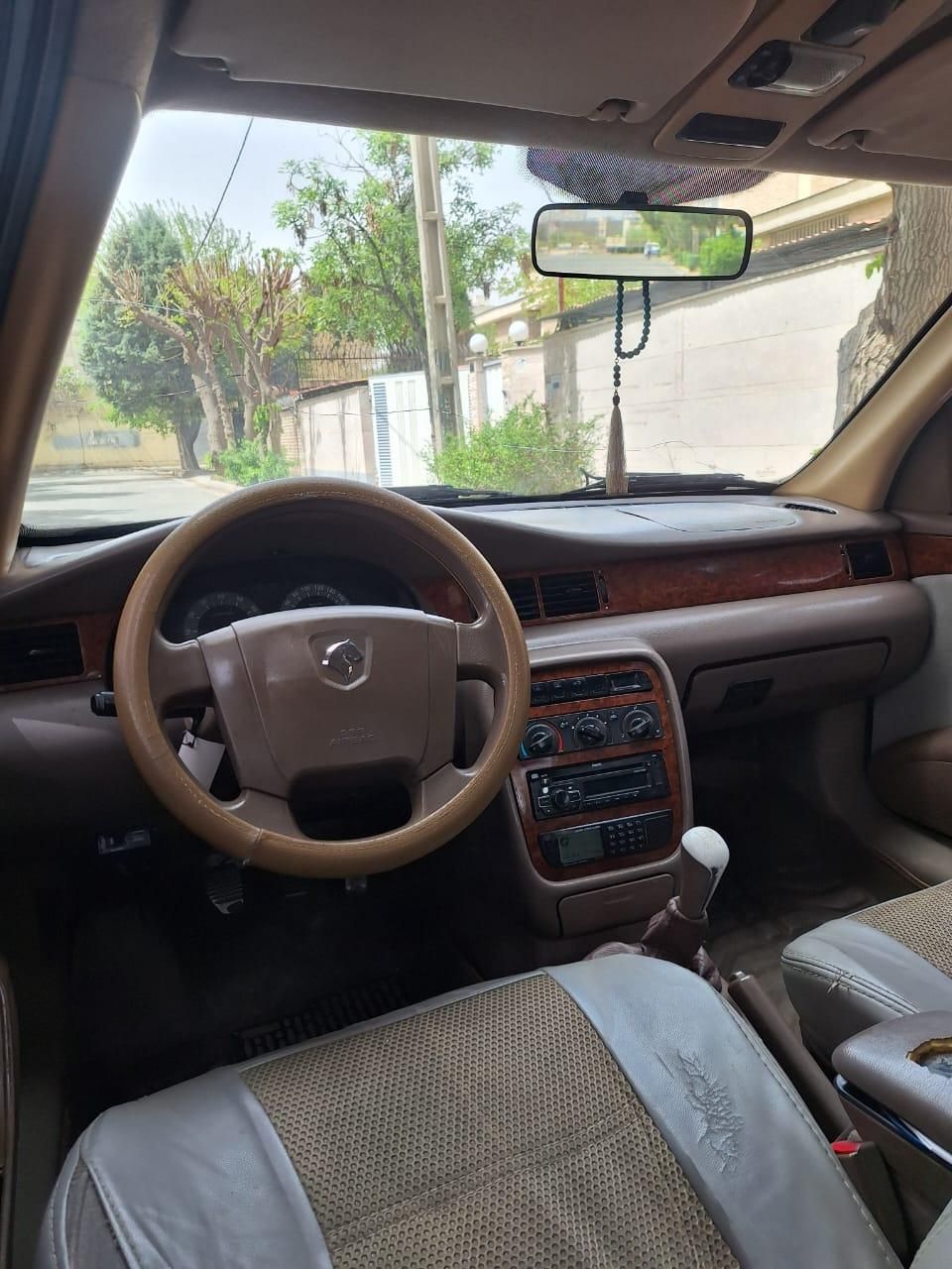 سمند LX EF7 دوگانه سوز - 1393