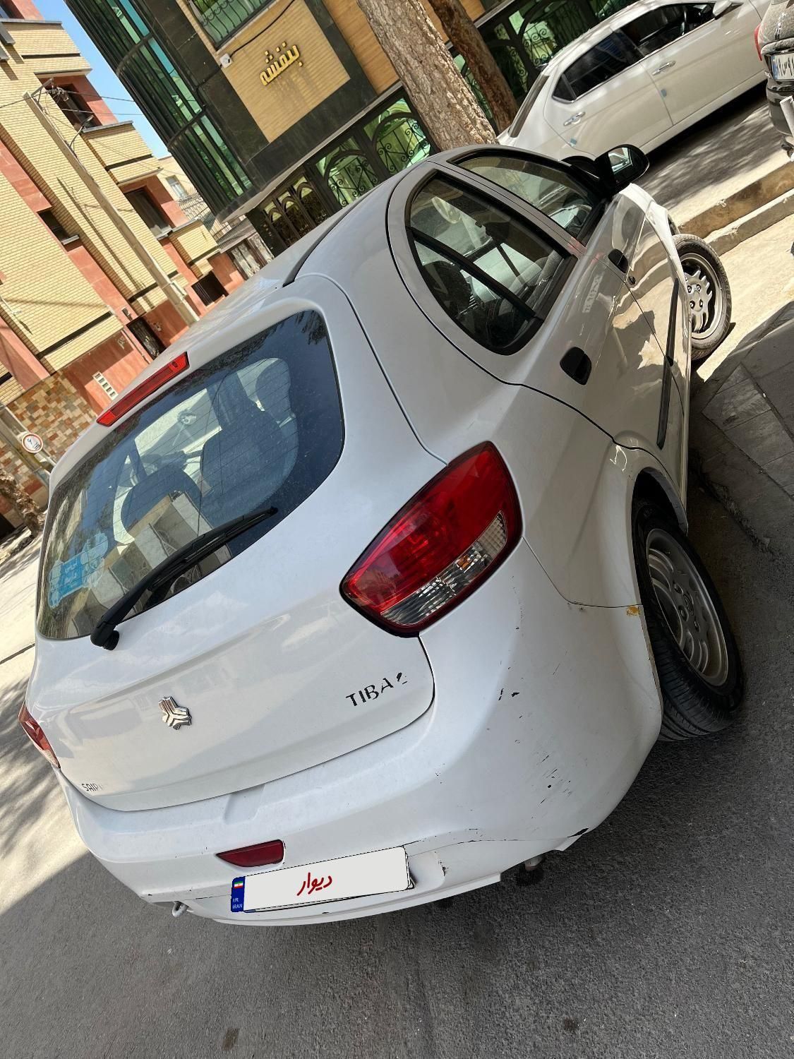 تیبا 2 EX - 1395
