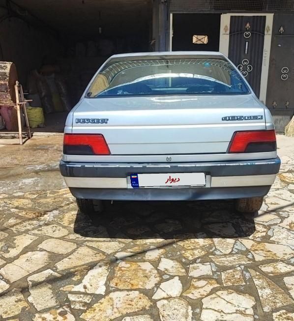 پژو 405 GLX - دوگانه سوز - 1387