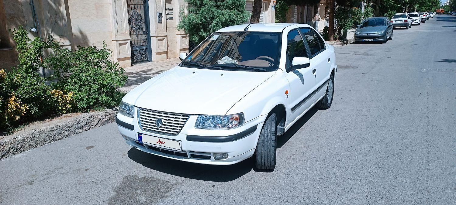 سمند LX XU7 - 1399