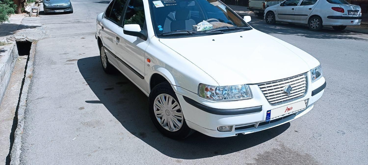 سمند LX XU7 - 1399