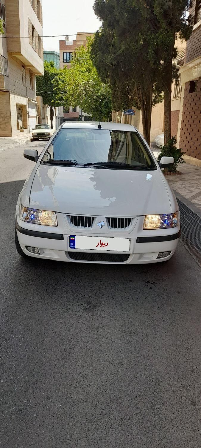 سمند LX EF7 دوگانه سوز - 1391
