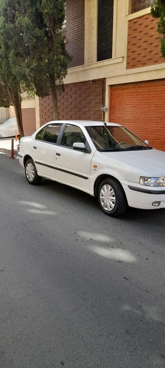 سمند LX EF7 دوگانه سوز - 1391